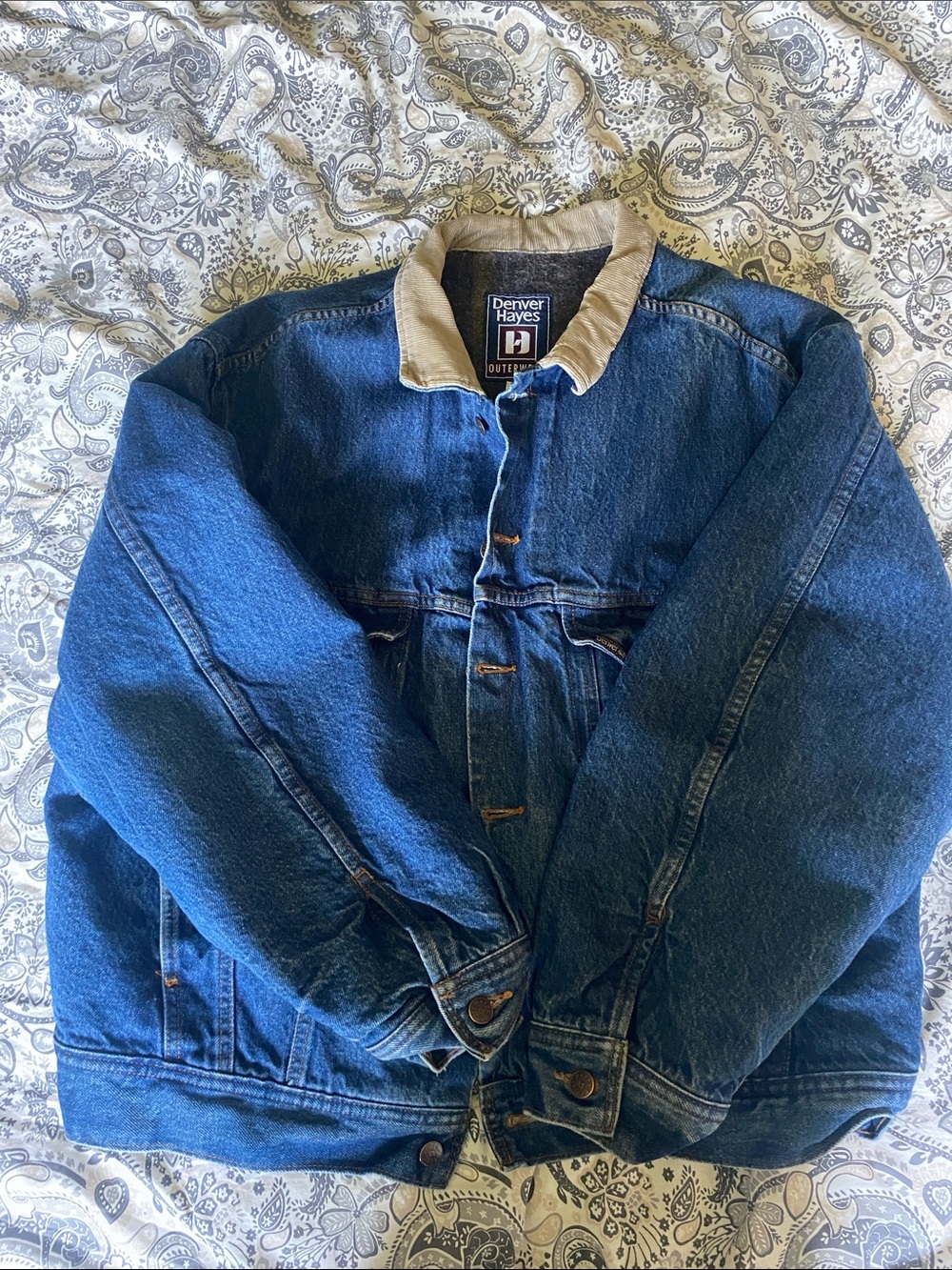 Vintage Denver hayes denim jacket
